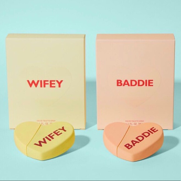 NEW KKW WIFEY Kimoji Hearts Fragrance - Picture 2 of 5